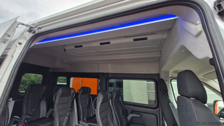 Minibús PEUGEOT Boxer 9 Sitzer Airline Boden Ducato Movano