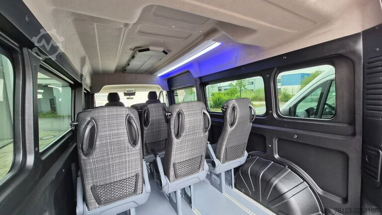 Minibús PEUGEOT Boxer 9 Sitzer Airline Boden Ducato Movano