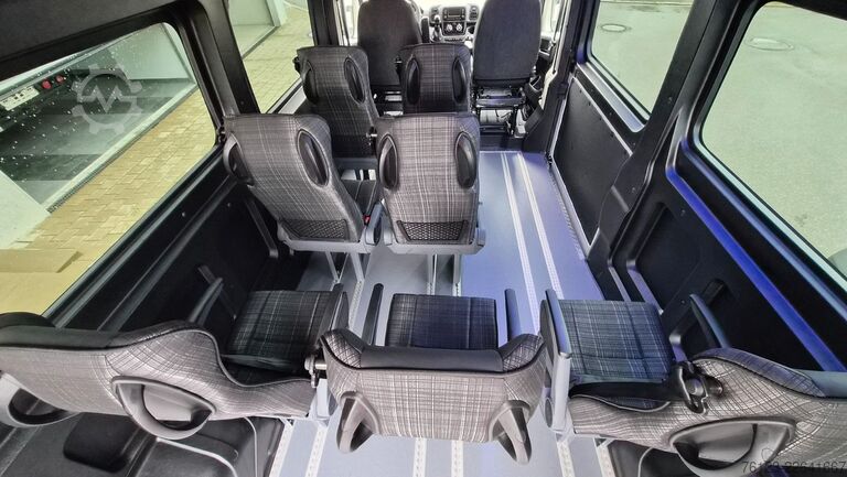 Minibús PEUGEOT Boxer 9 Sitzer Airline Boden Ducato Movano