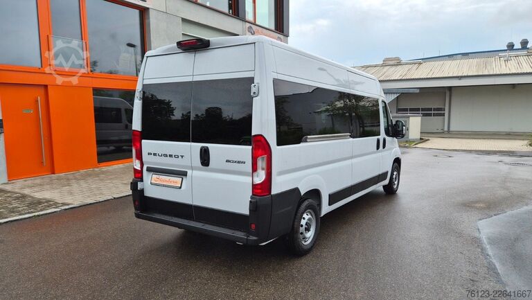 Minibús PEUGEOT Boxer 9 Sitzer Airline Boden Ducato Movano