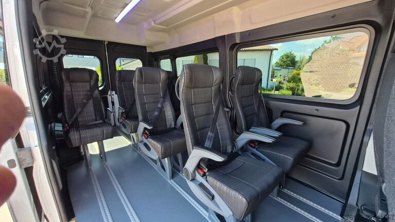 Minibús PEUGEOT Boxer 9 Sitzer Airline Boden Ducato Movano