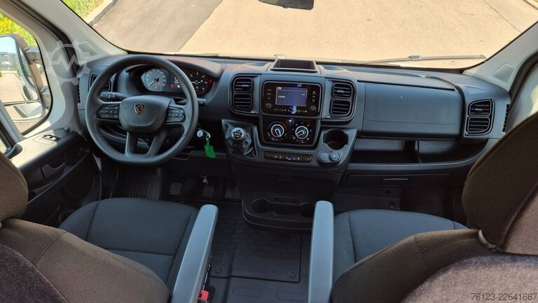 Minibús PEUGEOT Boxer 9 Sitzer Airline Boden Ducato Movano