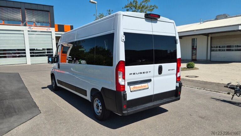 Minibús PEUGEOT Boxer 9 Sitzer Airline Boden Ducato Movano