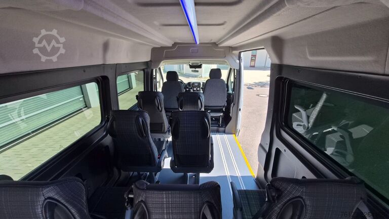 Minibús PEUGEOT Boxer 9 Sitzer Airline Boden Ducato Movano