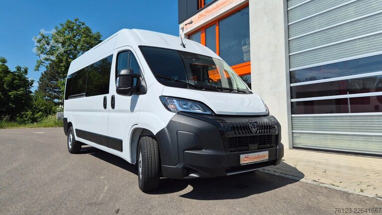 Μίνι λεωφορείο PEUGEOT Boxer 9 Sitzer Airline Boden Ducato Movano