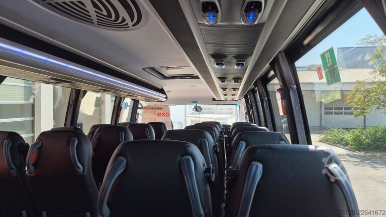 Μίνι λεωφορείο IVECO 2x Daily 70 Lagerfahrzeug Ferqui Sunrise 2,5 m B