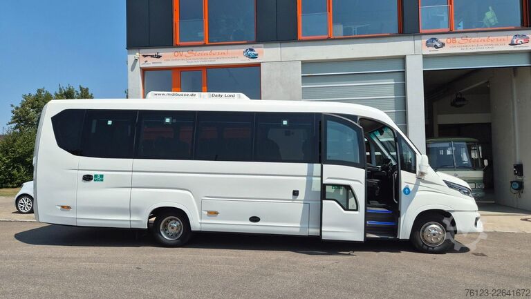 Μίνι λεωφορείο IVECO 2x Daily 70 Lagerfahrzeug Ferqui Sunrise 2,5 m B