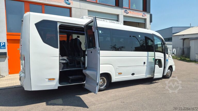 Μίνι λεωφορείο IVECO 2x Daily 70 Lagerfahrzeug Ferqui Sunrise 2,5 m B