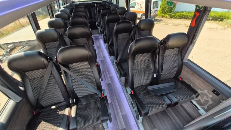 Μίνι λεωφορείο IVECO 2x Daily 70 Lagerfahrzeug Ferqui Sunrise 2,5 m B