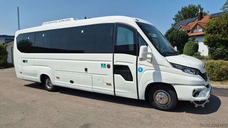 Μίνι λεωφορείο IVECO 2x Daily 70 Lagerfahrzeug Ferqui Sunrise 2,5 m B