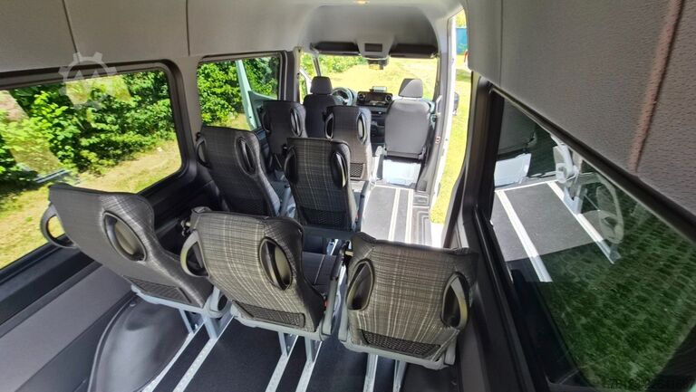 Minibus MERCEDES-BENZ Sprinter 315 VIP Mobility 23 Airlineboden Lage