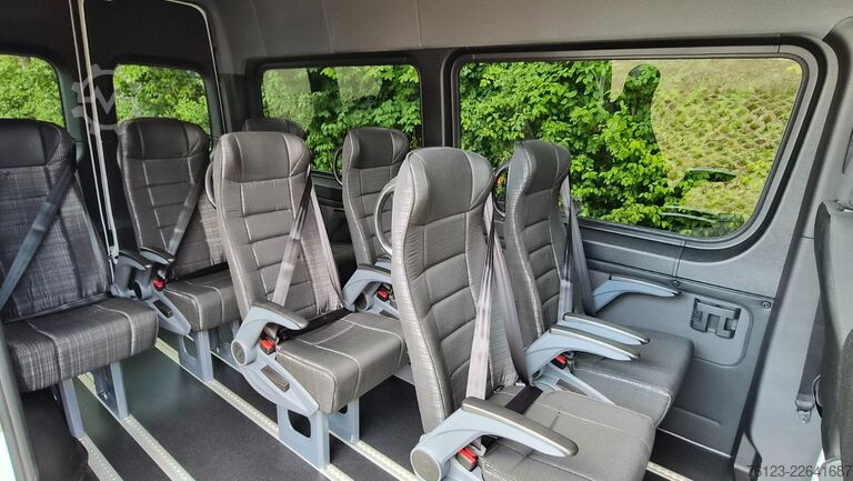 Minibus MERCEDES-BENZ Sprinter 315 VIP Mobility 23 Airlineboden Lage