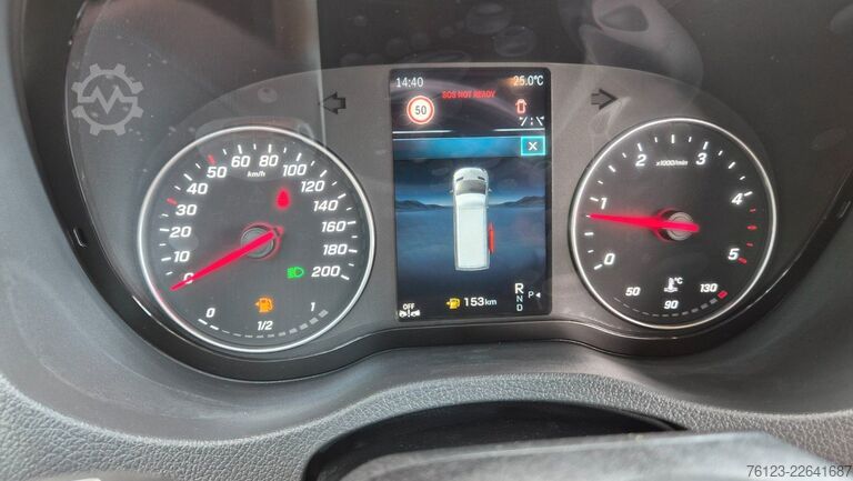Minibus MERCEDES-BENZ Sprinter 315 VIP Mobility 23 Airlineboden Lage