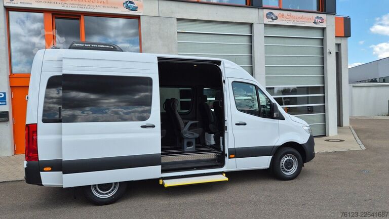 Minibus MERCEDES-BENZ Sprinter 315 VIP Mobility 23 Airlineboden Lage