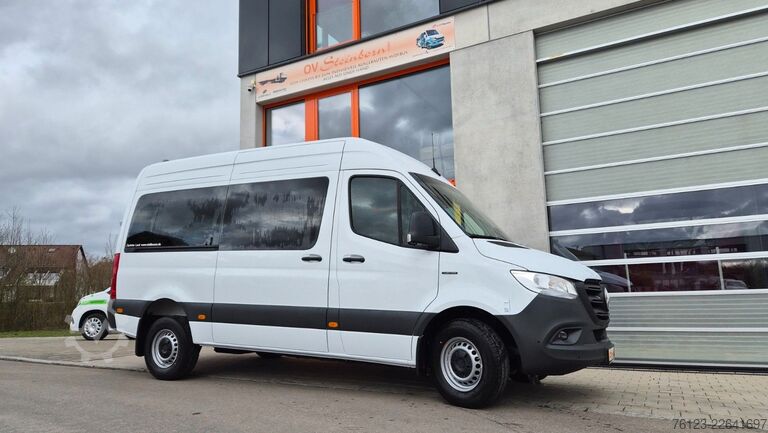 Minibus MERCEDES-BENZ Sprinter Elektro 9 Sitzer Bürgerbus