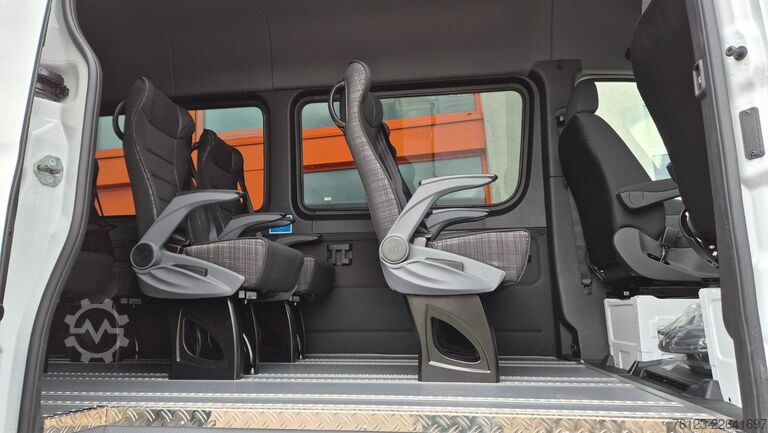 Minibus MERCEDES-BENZ Sprinter Elektro 9 Sitzer Bürgerbus