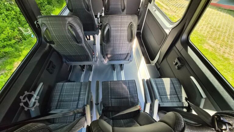Minibus MERCEDES-BENZ Sprinter Elektro 9 Sitzer Bürgerbus