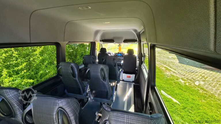 Minibus MERCEDES-BENZ Sprinter Elektro 9 Sitzer Bürgerbus