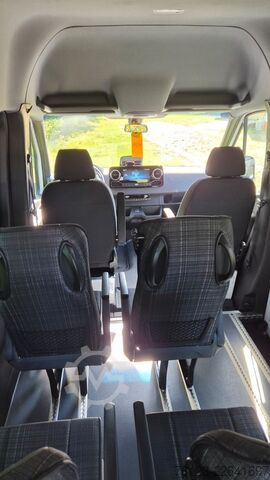 Minibus MERCEDES-BENZ Sprinter Elektro 9 Sitzer Bürgerbus