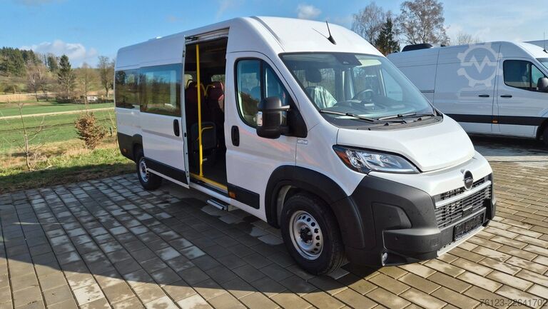 Minibus FIAT Opel Movano 18 SS  in Stock Fiat Ducato