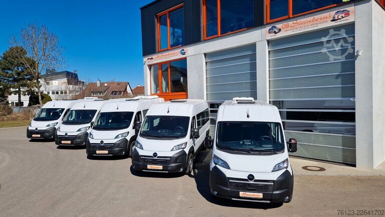 Minibus FIAT Opel Movano 18 SS  in Stock Fiat Ducato