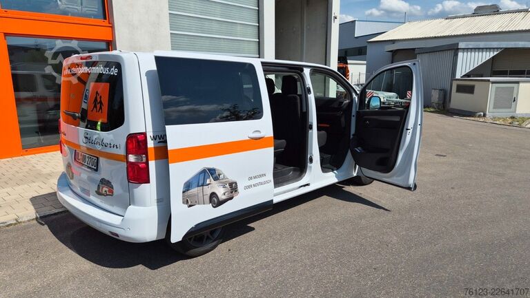 Minibus Citroën SpaceTourer Opel Zafira Plus M 9 Sitzer