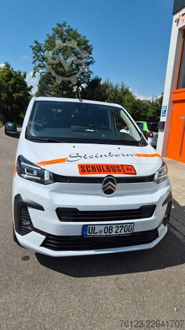 Minibus Citroën SpaceTourer Opel Zafira Plus M 9 Sitzer