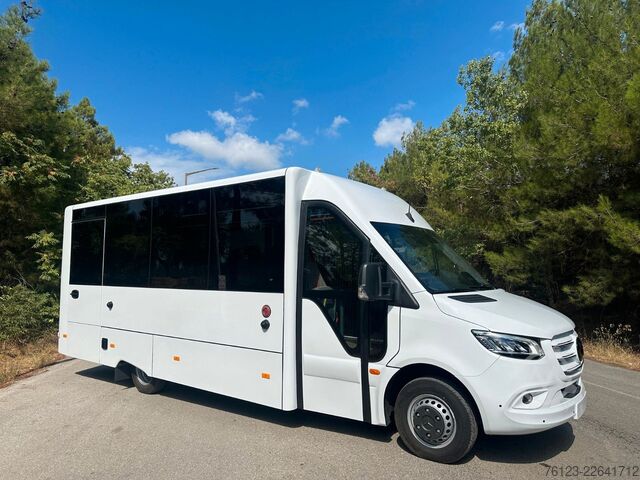 Microbuz MERCEDES-BENZ 30 Sitzer Schul- Transferbus 519 Lagerfahrzeug