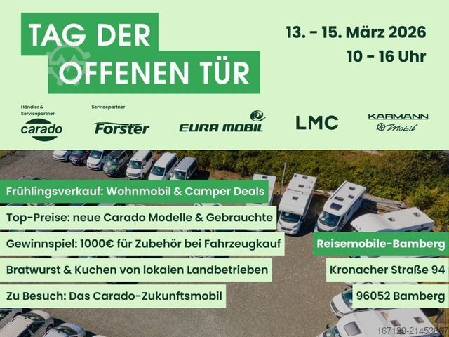 แคมเปอร์กึ่งบูรณาการ CARADO T 447