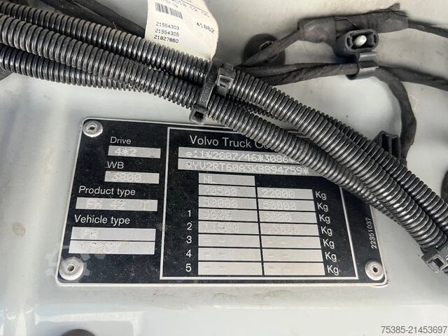 Standard-SZM Volvo FH 540 Full options Hydrolyk