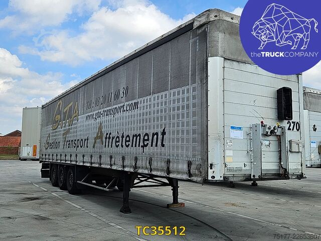 Schiebeplanen Schmitz Cargobull 