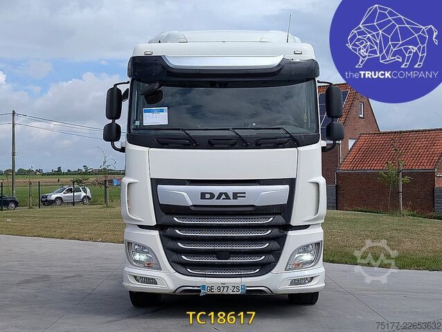 MTS standard DAF XF 480