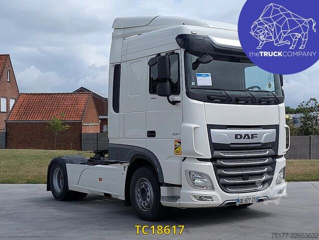 MTS standard DAF XF 480