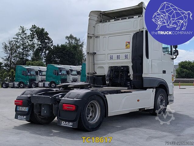 MTS standard DAF XF 480