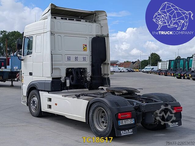 MTS standard DAF XF 480