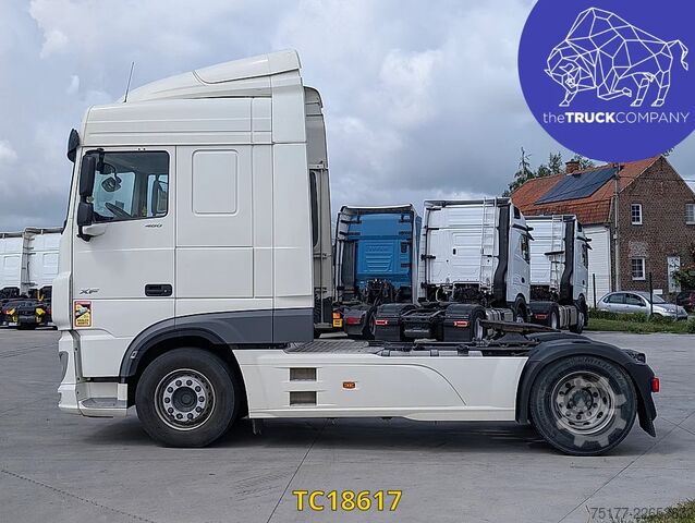 MTS standard DAF XF 480