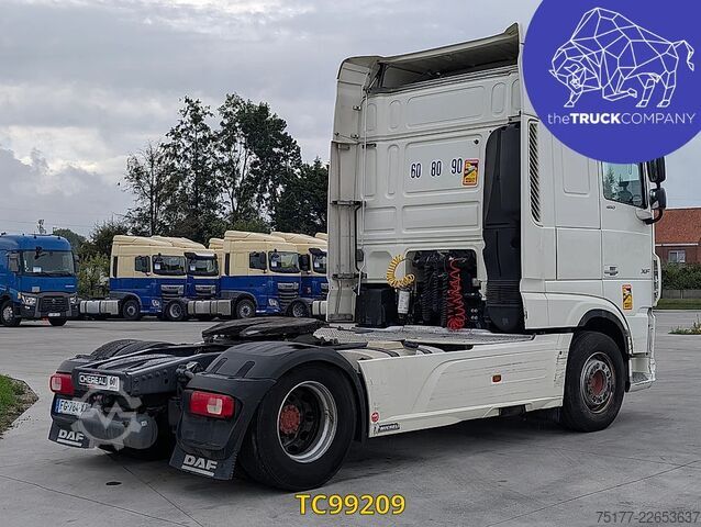 MTS standard DAF XF 480