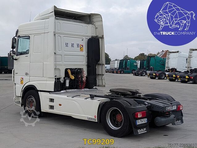 MTS standard DAF XF 480