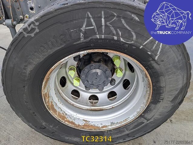 Chasis con cabina DAF XF 450