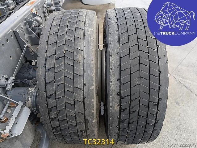 Chasis con cabina DAF XF 450