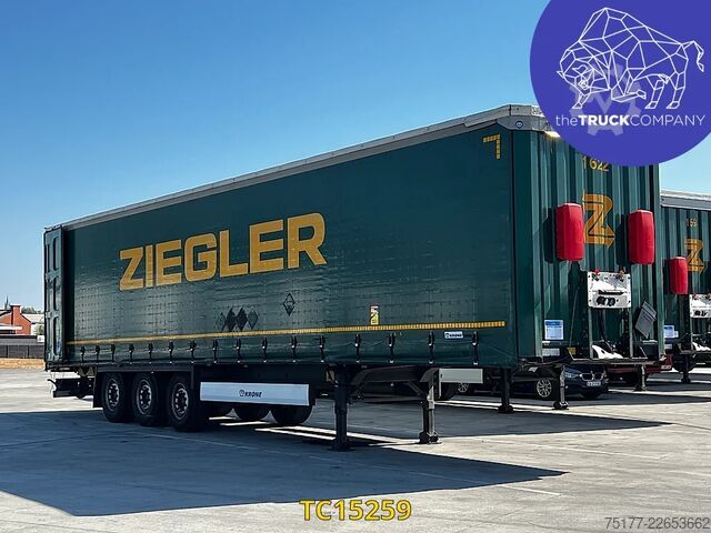 Συρόμενοι μουσαμάδες Krone Profi Liner