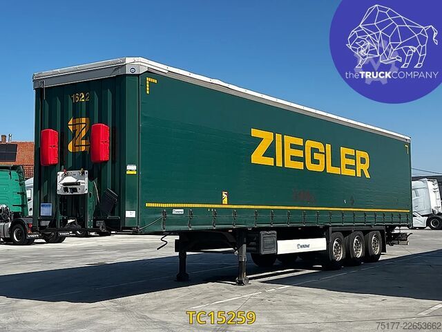 Συρόμενοι μουσαμάδες Krone Profi Liner