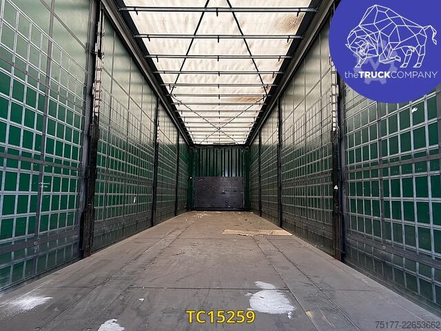 Συρόμενοι μουσαμάδες Krone Profi Liner