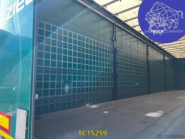 Συρόμενοι μουσαμάδες Krone Profi Liner