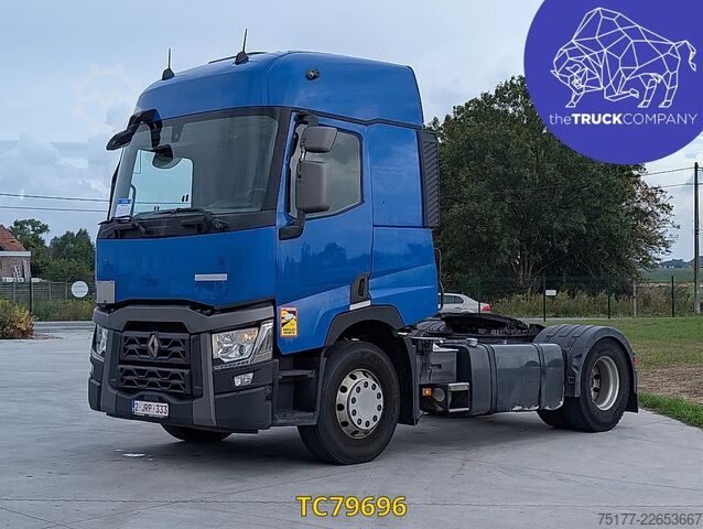 Substâncias perigosas Renault T 460