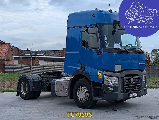 Substâncias perigosas Renault T 460