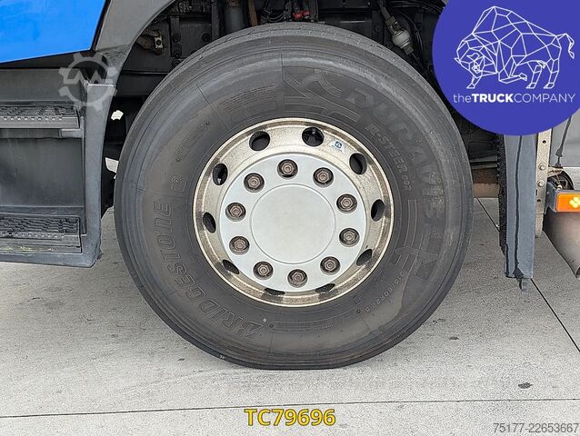 Substâncias perigosas Renault T 460