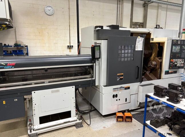 Centru de strunjire și frezare CNC Mori Seiki NL 2500 SY / Bar Loader