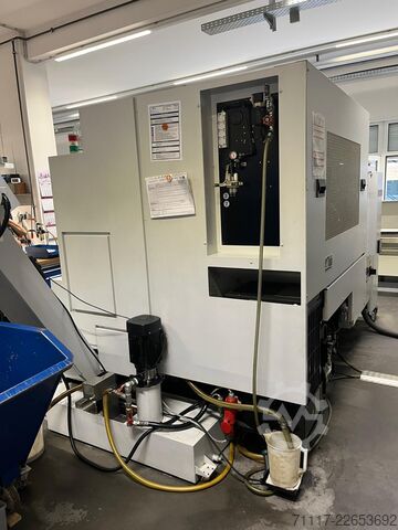 Centru de strunjire și frezare CNC Mori Seiki NL 2500 SY / Bar Loader
