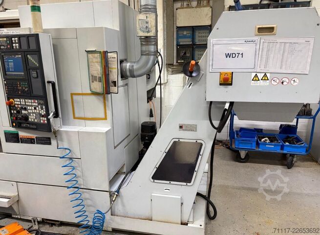 Centru de strunjire și frezare CNC Mori Seiki NL 2500 SY / Bar Loader